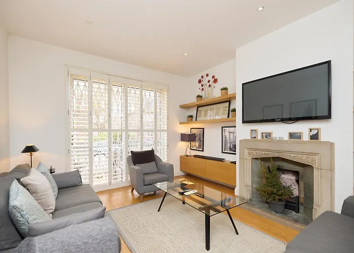 The Porchester Gardens - Modern&Bright 4BDR with Garden&Parking